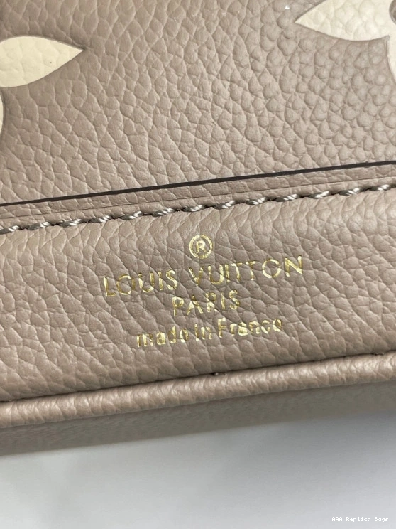 Aaa replica bags LOUIS NOÉ VUITTON NANO 0801